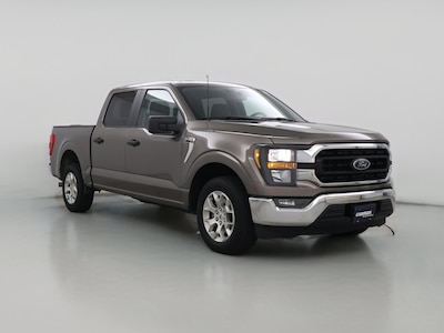 Gray 2023 Ford F150 XL