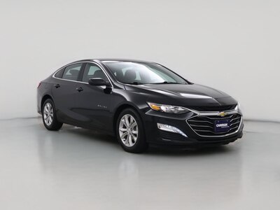 Black 2021 Chevrolet Malibu LT