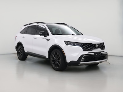White 2021 Kia Sorento SX Prestige