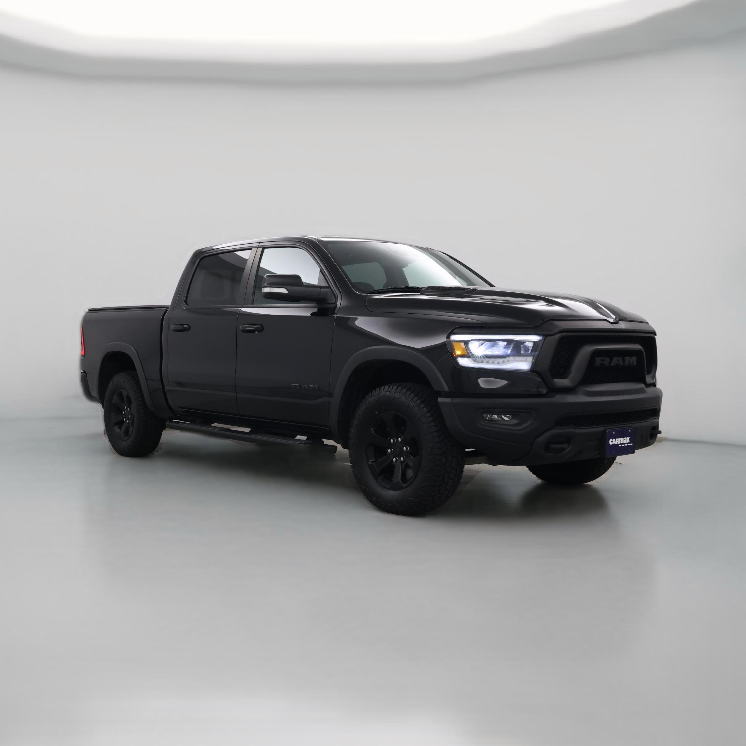 Thumbnail: 2021 RAM 1500 - 1
