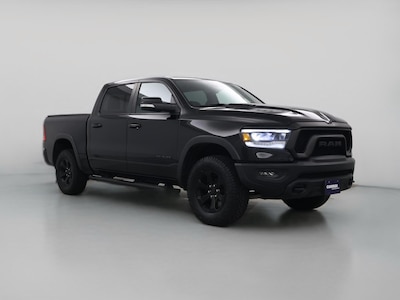 Black 2021 Ram 1500 Rebel