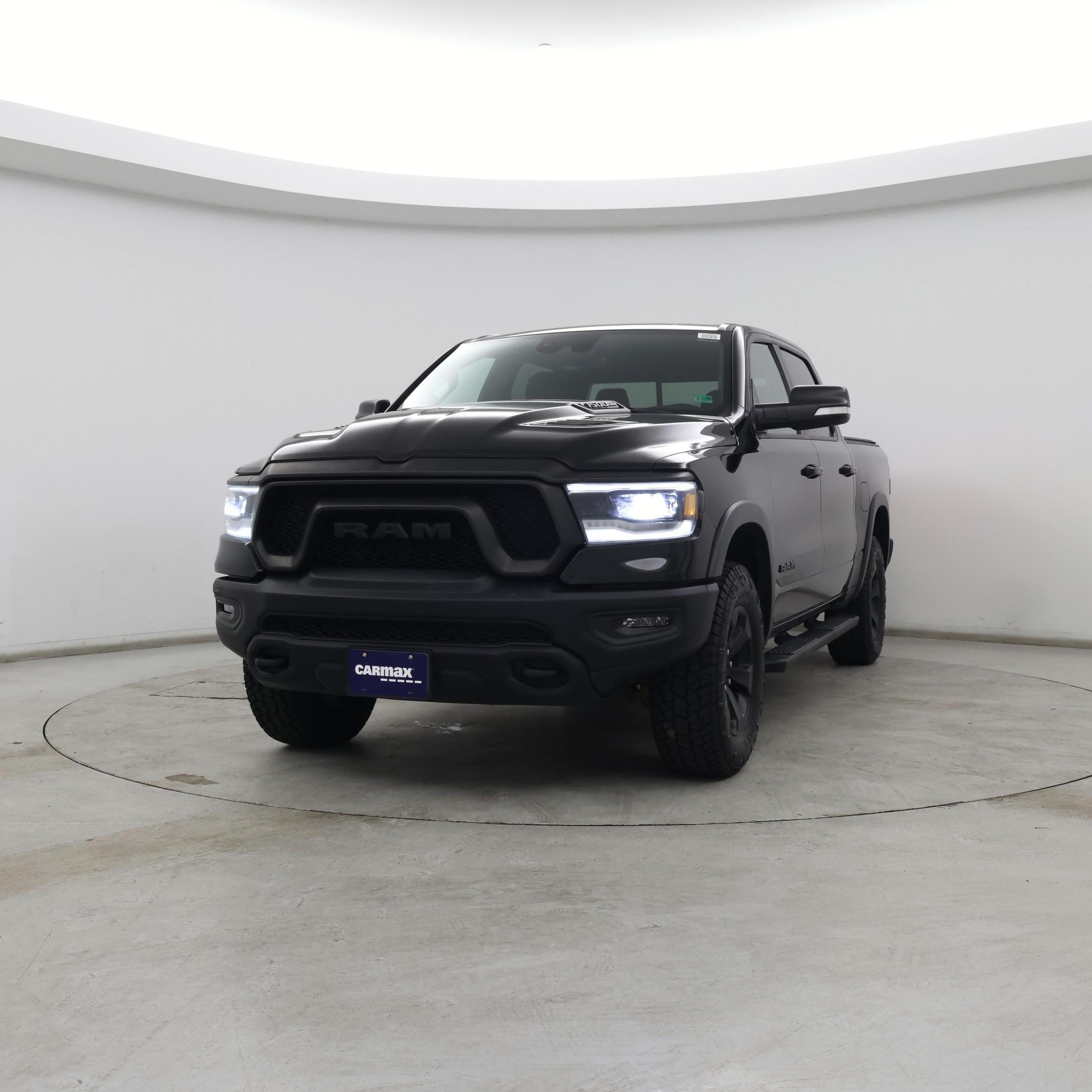 Thumbnail: 2021 RAM 1500 - 4
