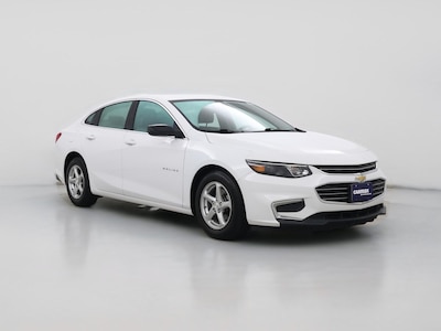 White 2017 Chevrolet Malibu LS