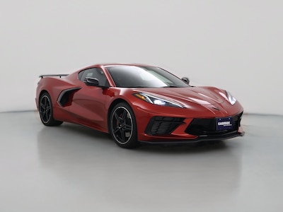Red 2025 Chevrolet Corvette Stingray 1LT