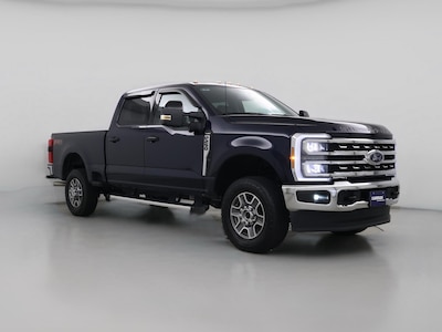 Blue 2024 Ford F250 Lariat