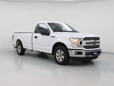 White 2019 Ford F150 XL