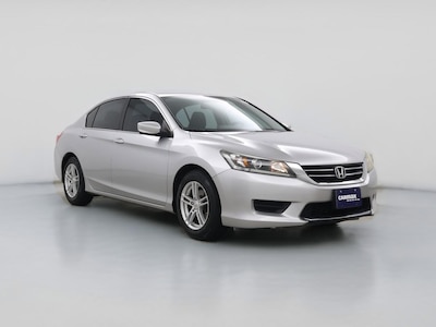 Silver 2014 Honda Accord LX
