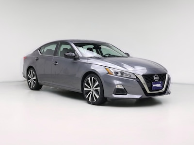 Gray 2020 Nissan Altima SR