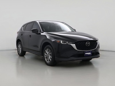 Black 2022 Mazda CX-5 2.5 S Preferred Package