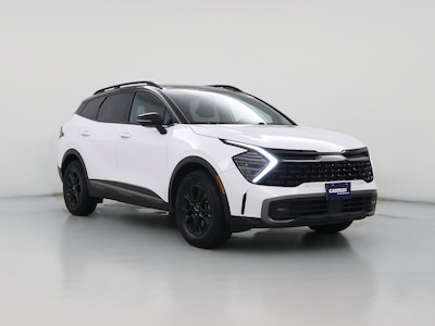 White 2023 Kia Sportage X-Pro Prestige