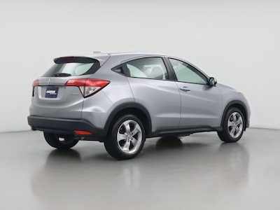 Silver 2020 Honda HR-V LX