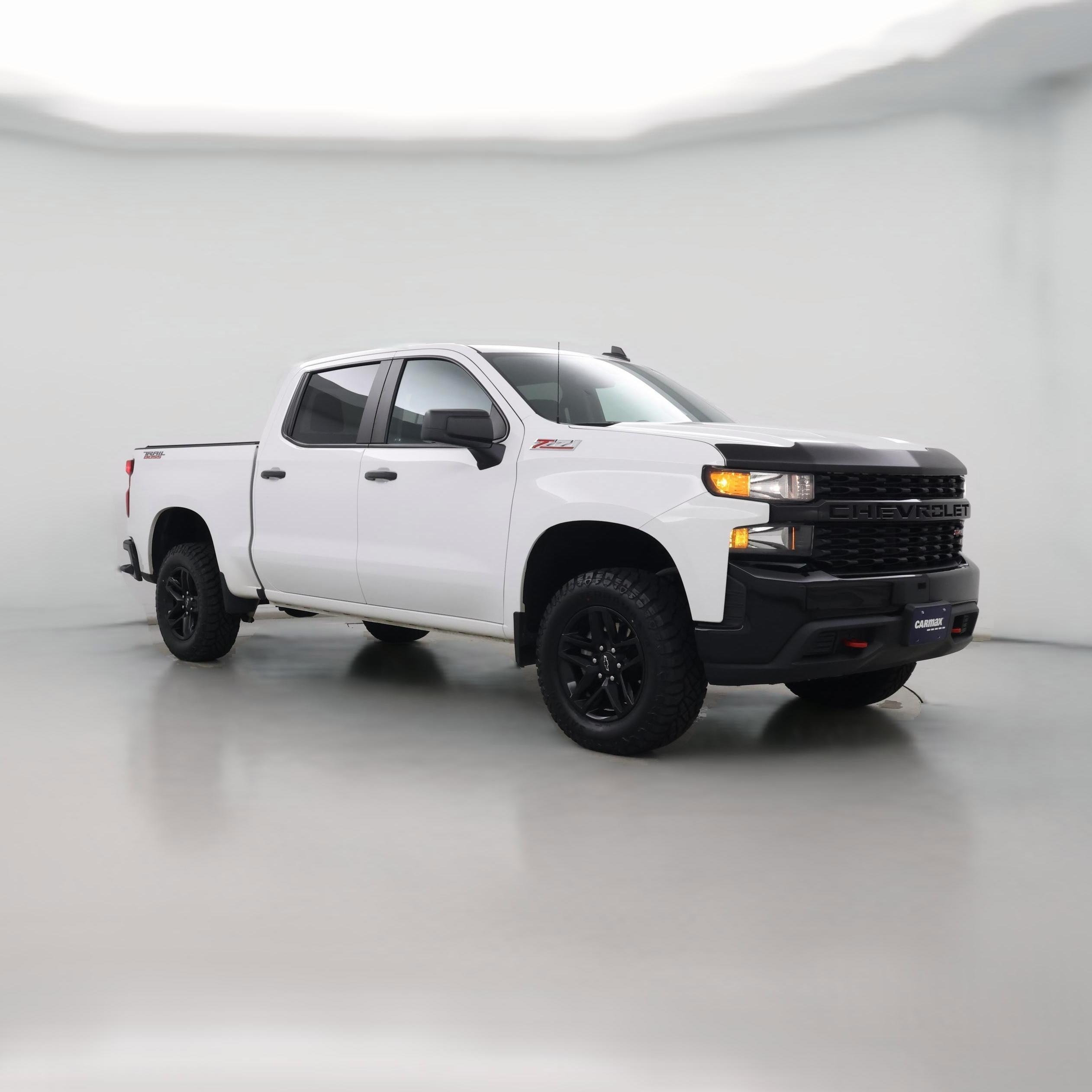 Thumbnail: 2021 Chevrolet Silverado 1500 - 1