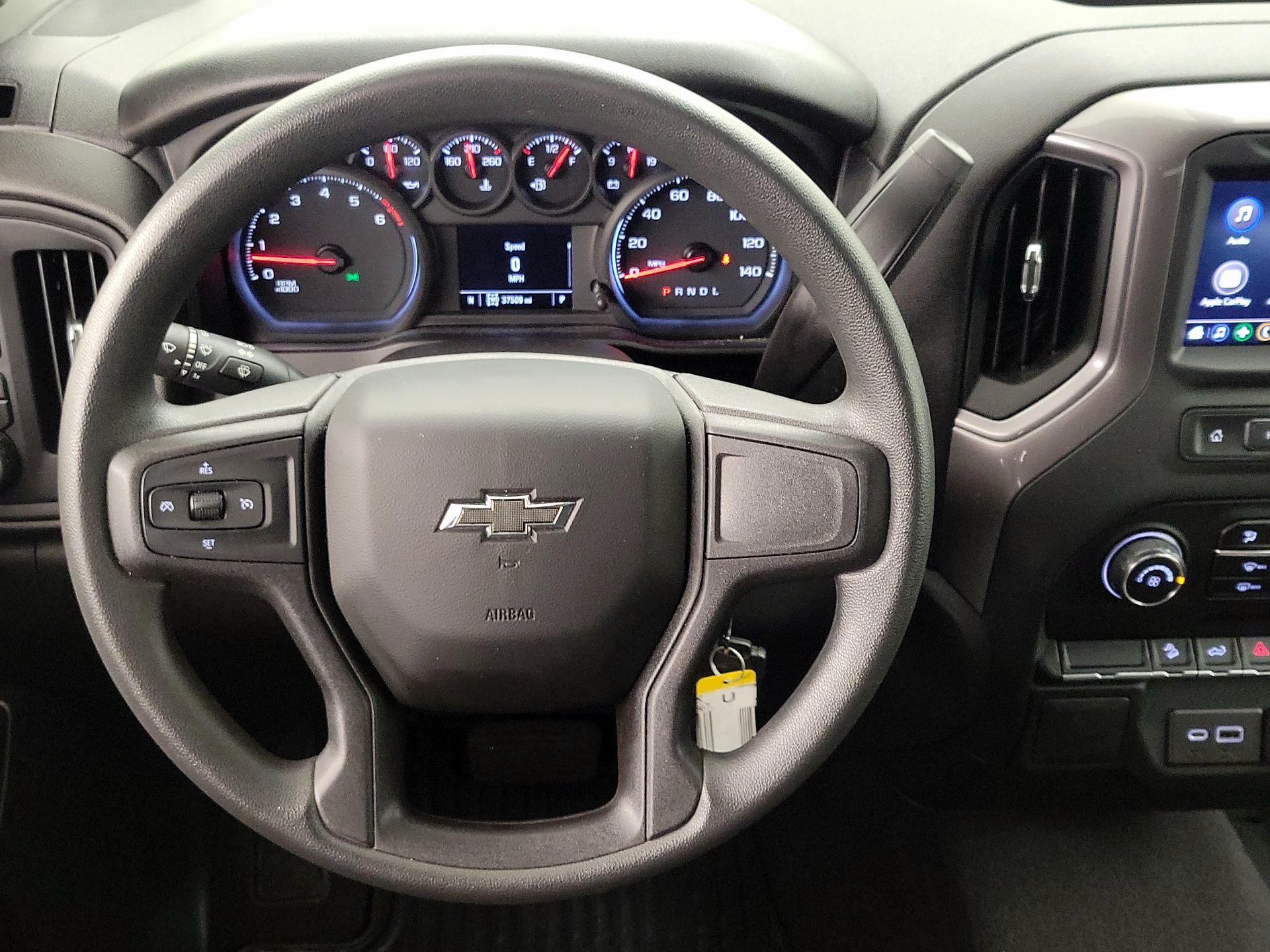 Thumbnail: 2021 Chevrolet Silverado 1500 - 10