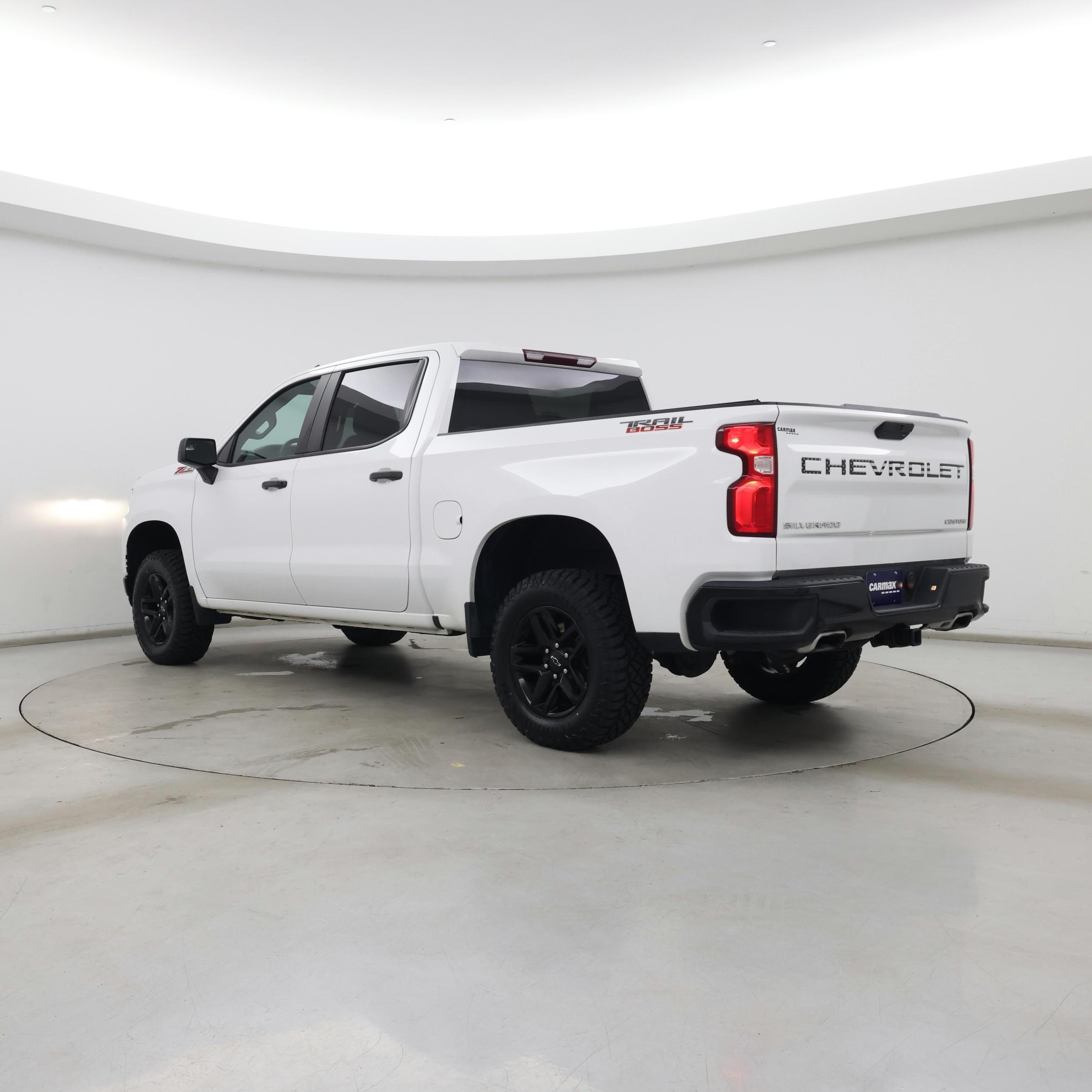 Thumbnail: 2021 Chevrolet Silverado 1500 - 2
