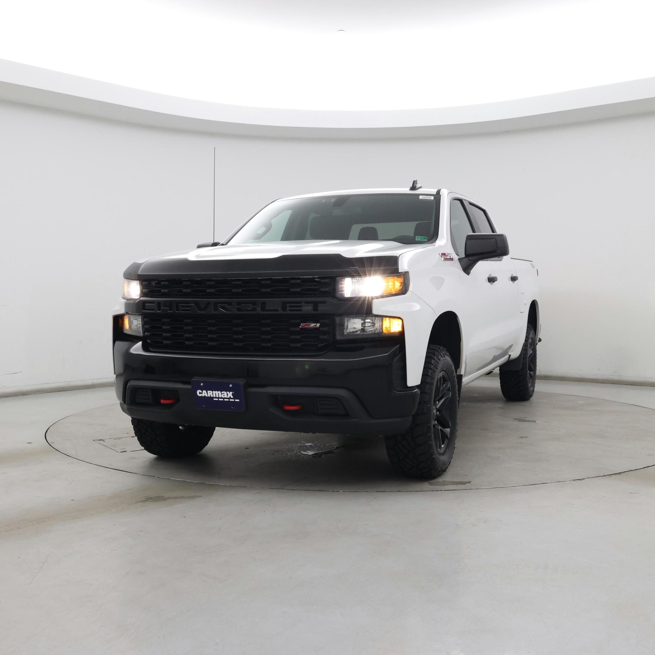 Thumbnail: 2021 Chevrolet Silverado 1500 - 4