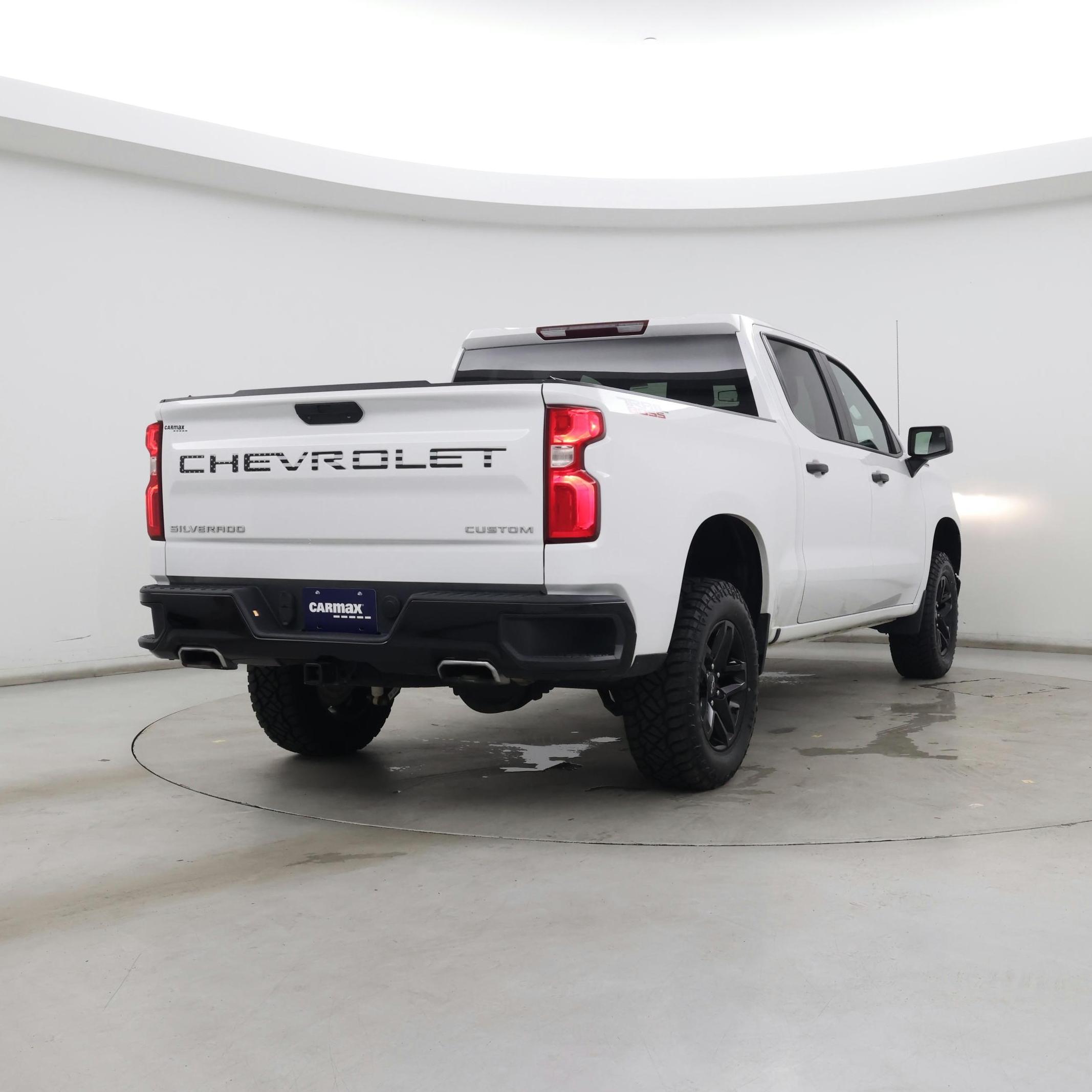 Thumbnail: 2021 Chevrolet Silverado 1500 - 8