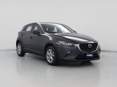 Gray 2016 Mazda CX-3 Sport