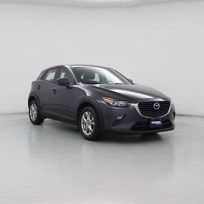 Gray 2016 Mazda CX-3 Sport