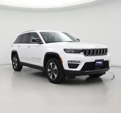 White 2023 Jeep Grand Cherokee 4XE