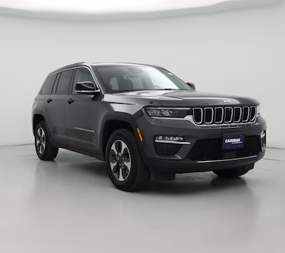 Gray 2023 Jeep Grand Cherokee 4XE