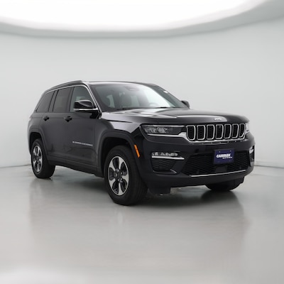 Black 2023 Jeep Grand Cherokee 4XE