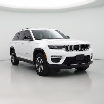 White 2023 Jeep Grand Cherokee 4XE