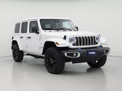 2024 Jeep Wrangler 4XE PHEV Sahara