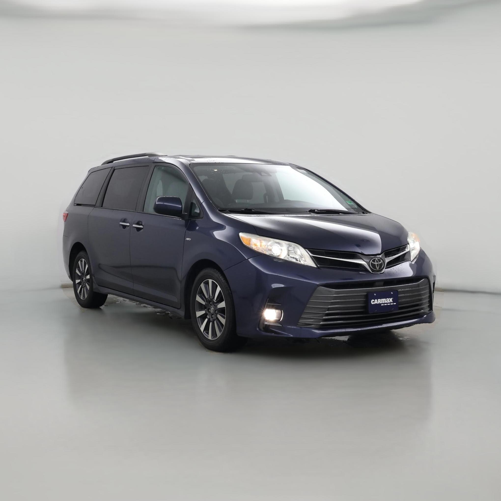 Thumbnail: 2020 Toyota Sienna - 1