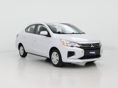 White 2021 Mitsubishi Mirage G4 ES