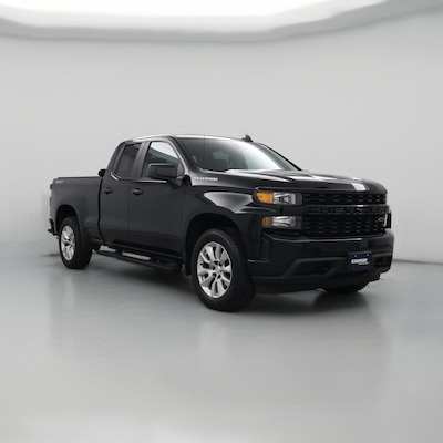 Black 2022 Chevrolet Silverado 1500 LTD Custom