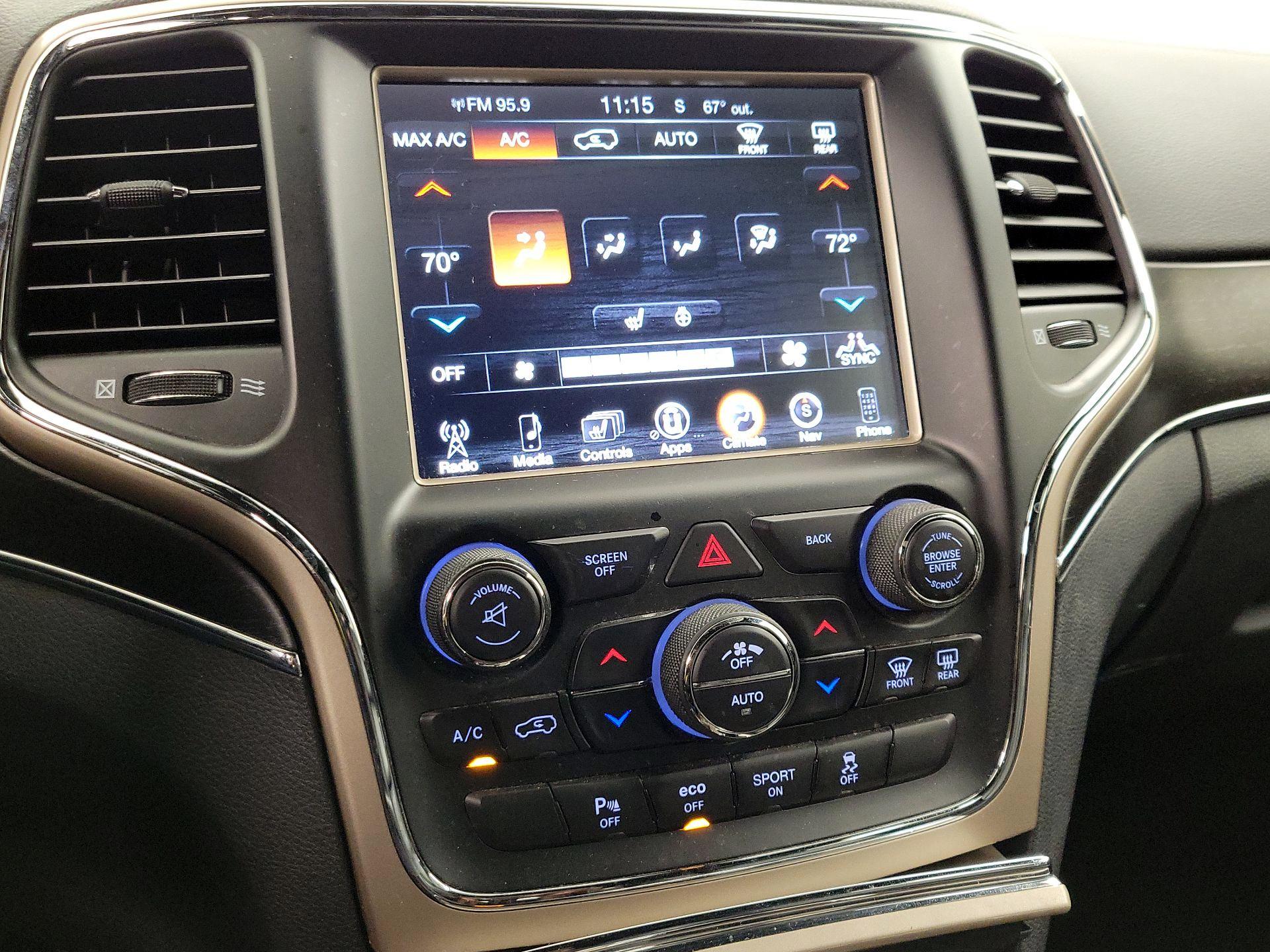 Thumbnail: 2017 Jeep Grand Cherokee - 17