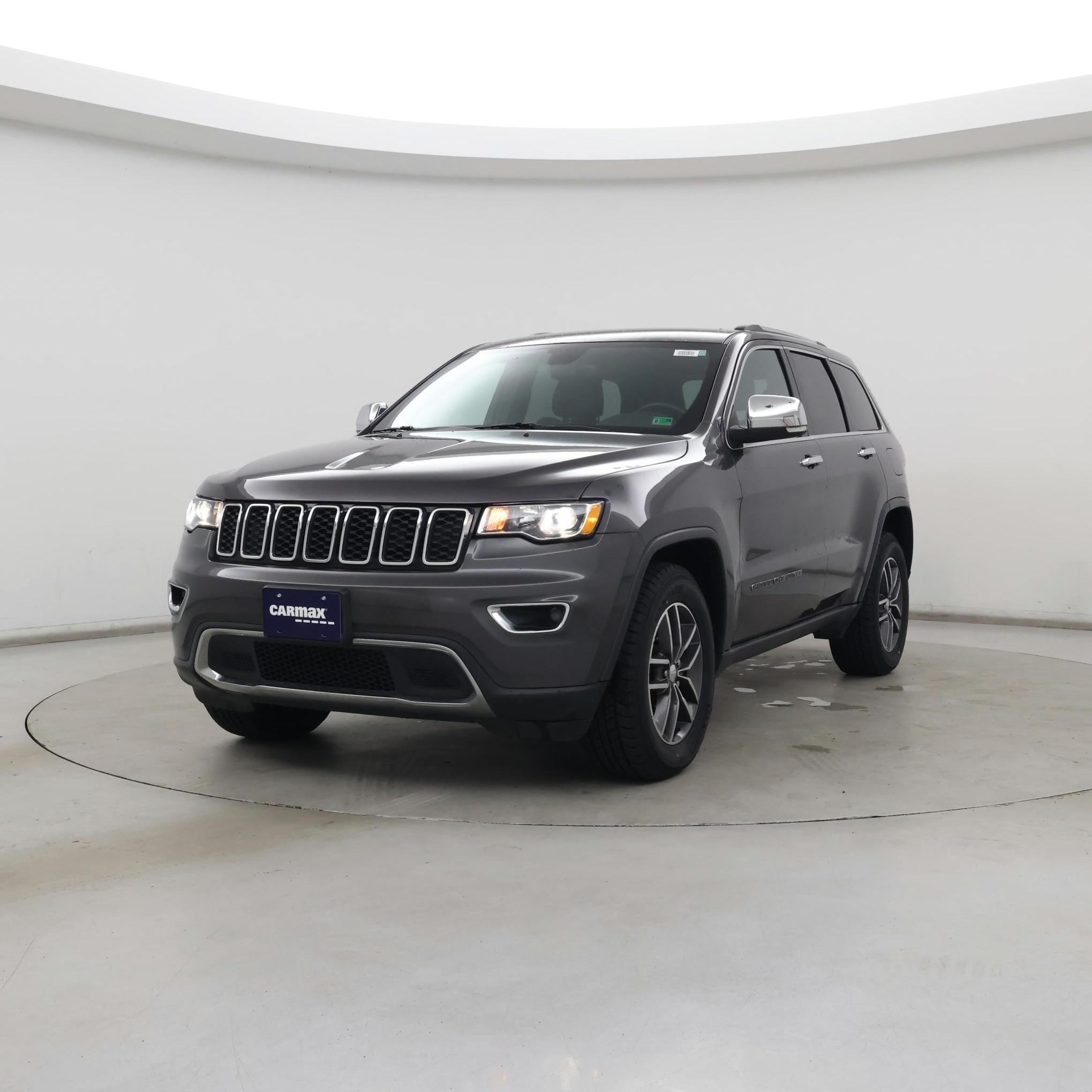 Thumbnail: 2017 Jeep Grand Cherokee - 4
