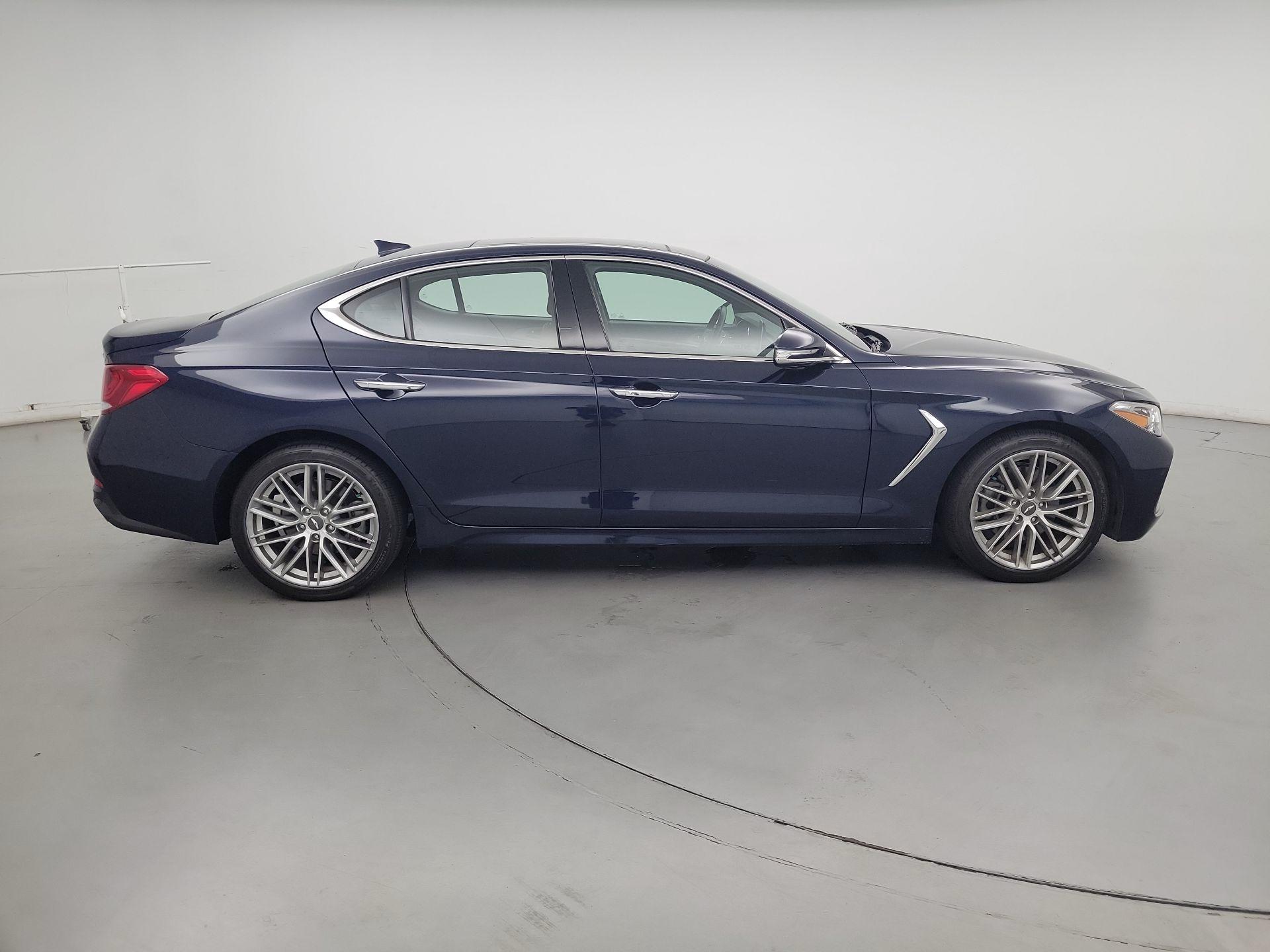 Thumbnail: 2020 Genesis G70 - 4