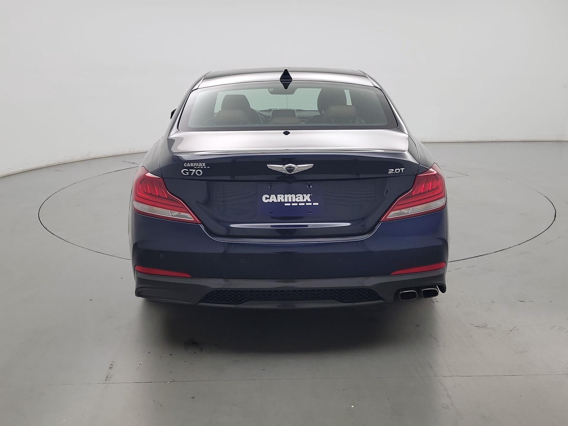 Thumbnail: 2020 Genesis G70 - 6