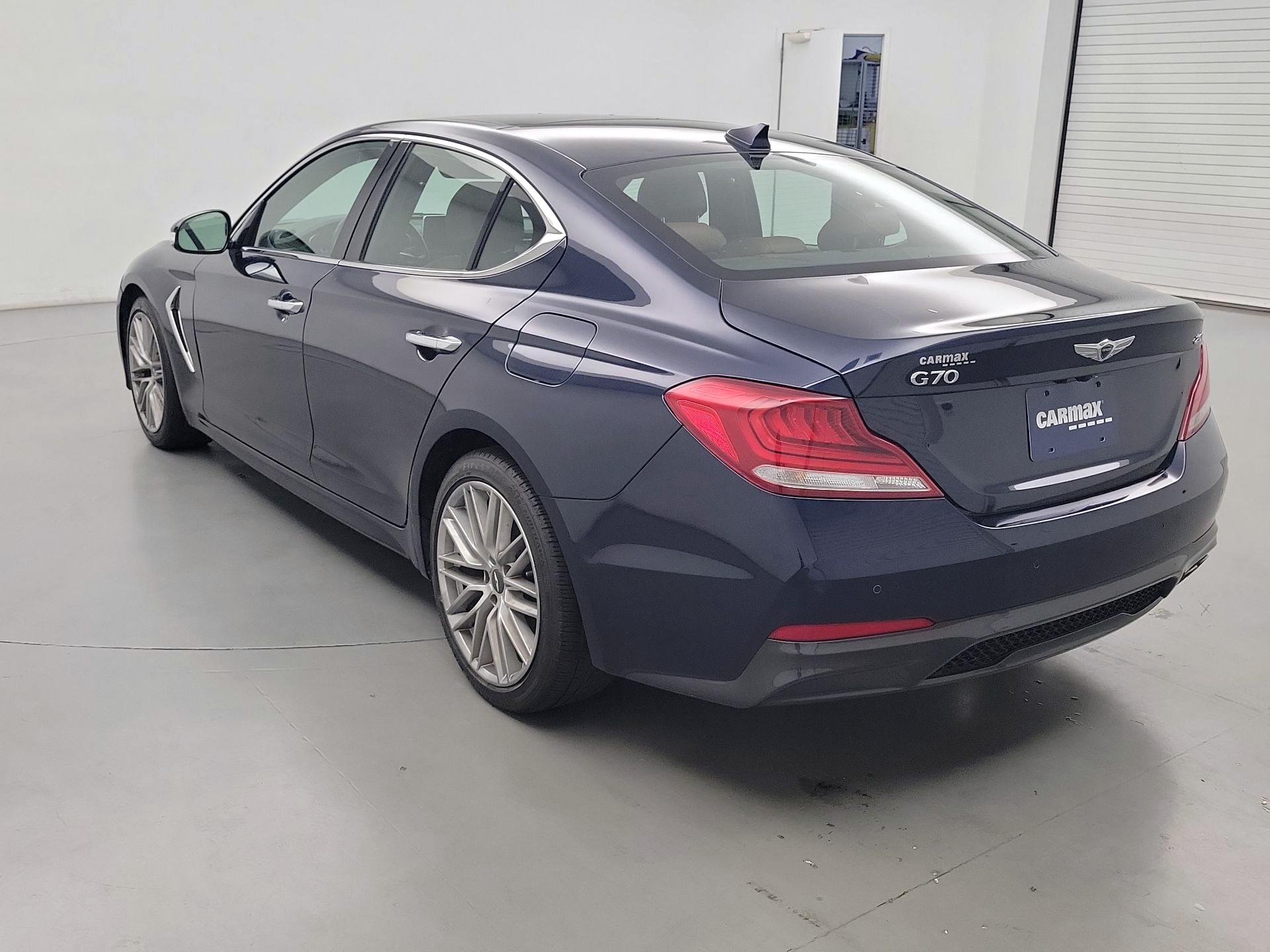 Thumbnail: 2020 Genesis G70 - 7