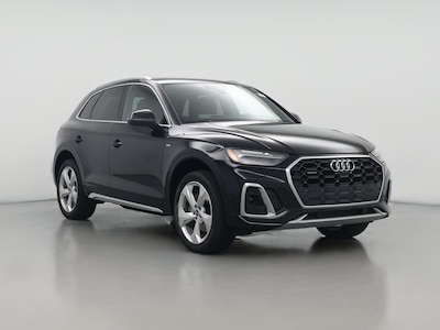 Black 2022 Audi Q5 S-Line Prestige