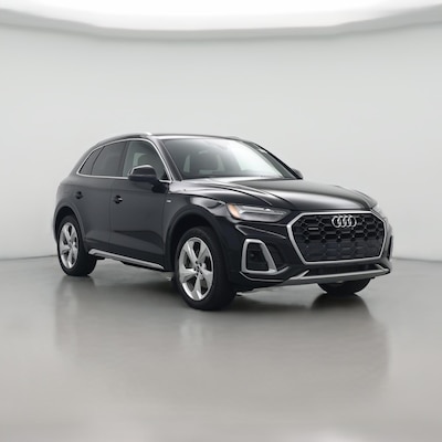 Black 2022 Audi Q5 S-Line Prestige