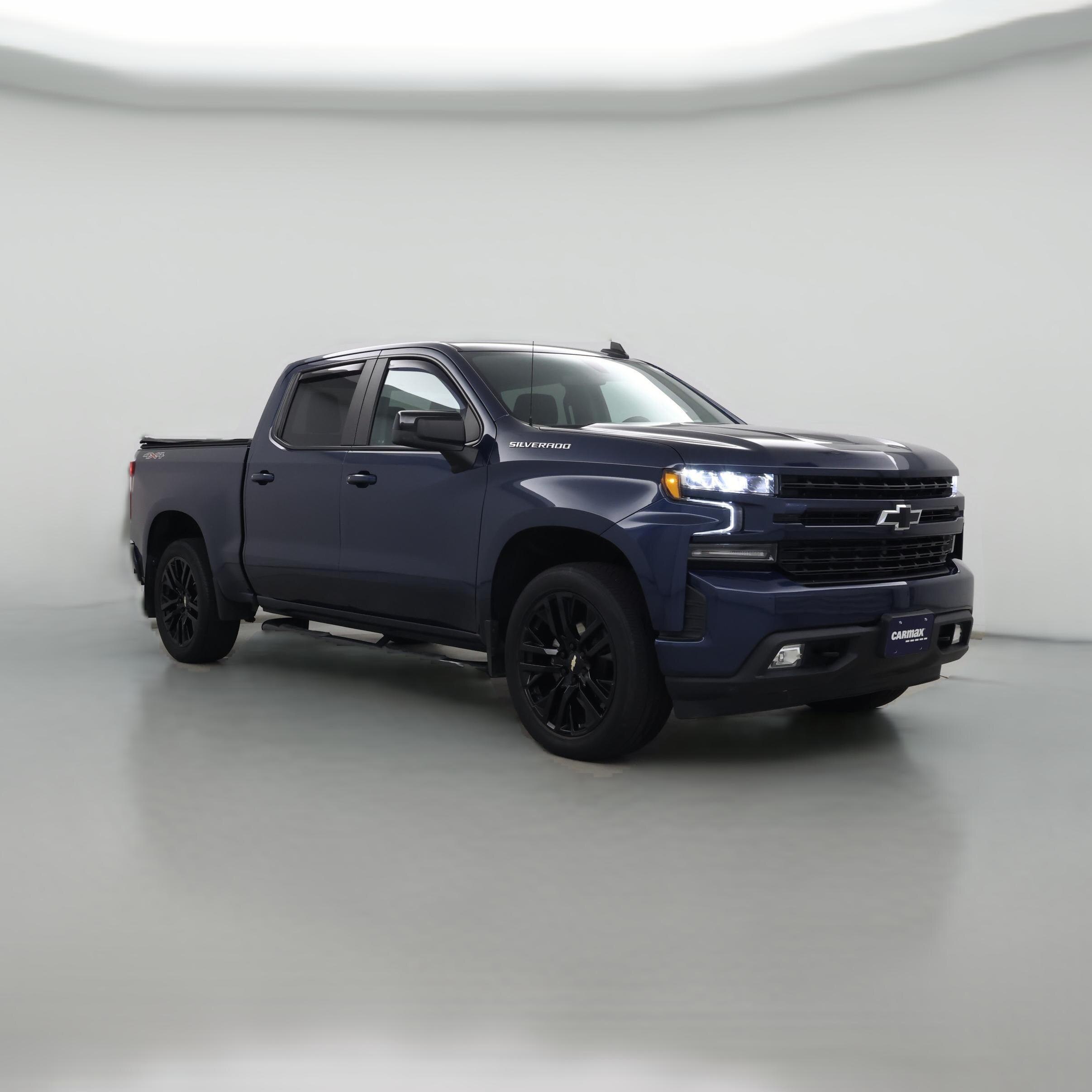Thumbnail: 2019 Chevrolet Silverado 1500 - 1