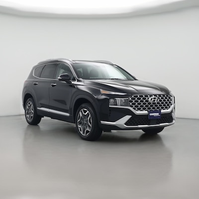 Black 2022 Hyundai Santa Fe PHEV Limited