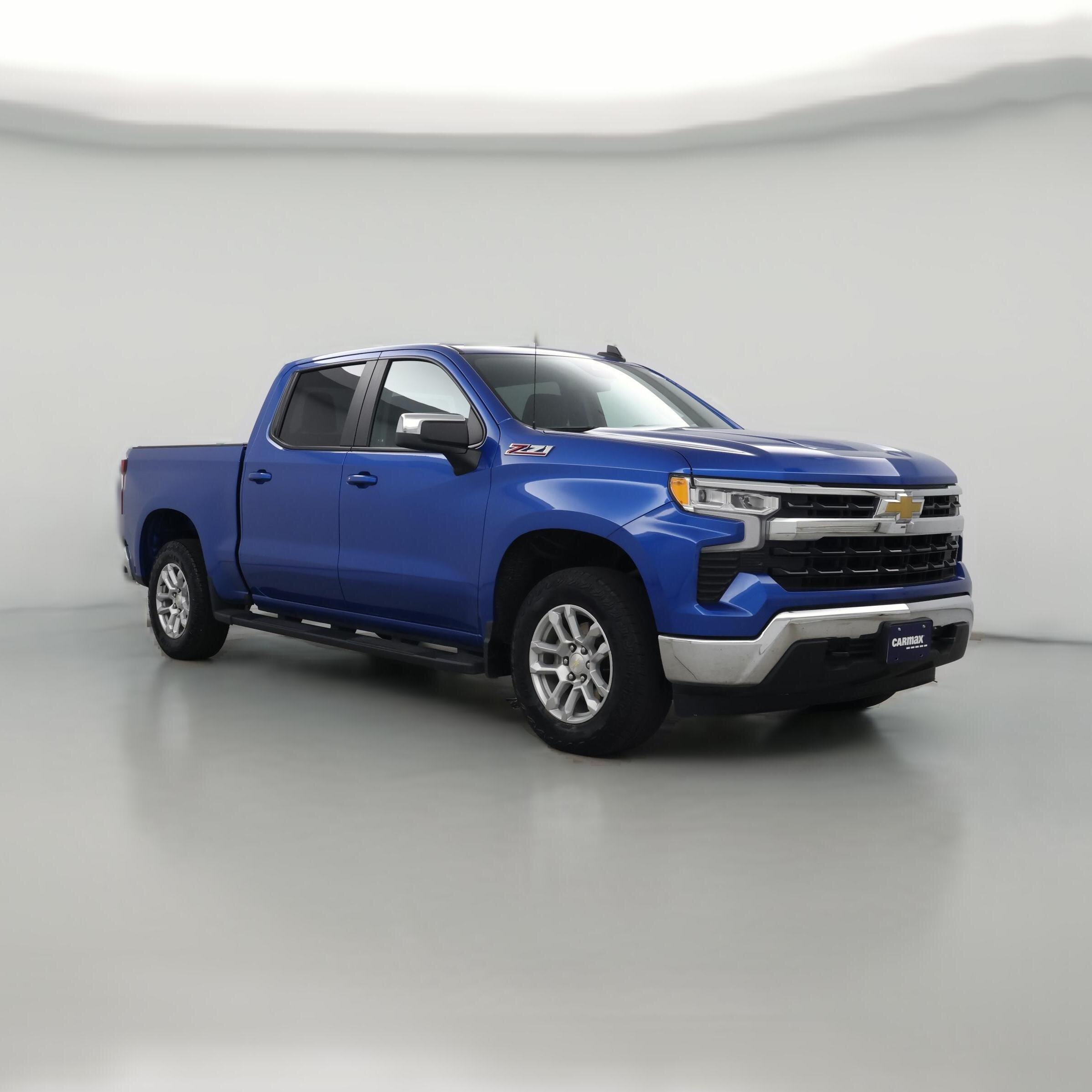 Thumbnail: 2022 Chevrolet Silverado 1500 - 1