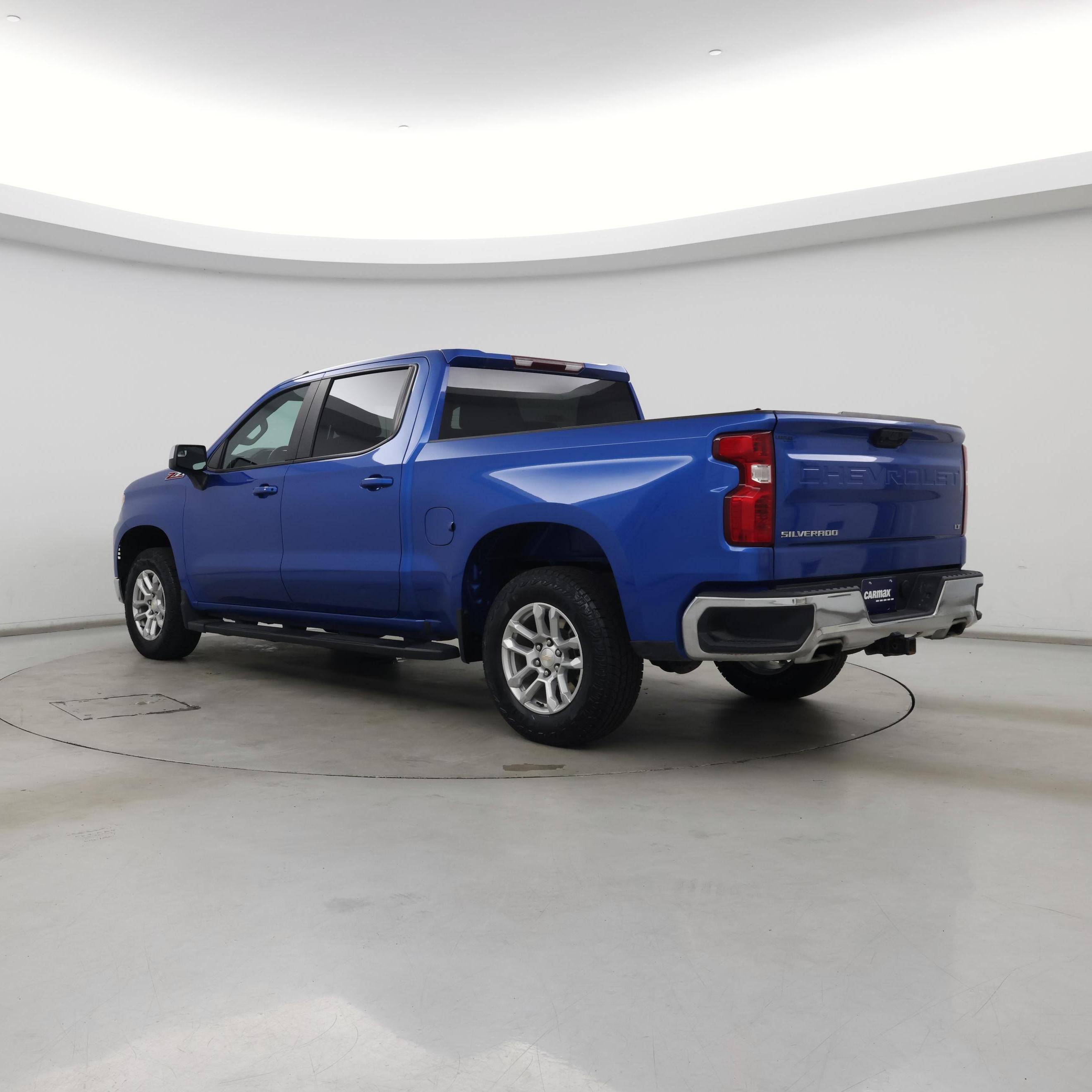 Thumbnail: 2022 Chevrolet Silverado 1500 - 2