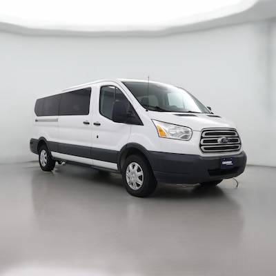 White 2015 Ford Transit 350 XLT