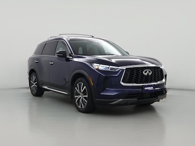Blue 2023 Infiniti QX60 Sensory