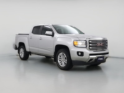 Silver 2018 GMC Canyon SLT