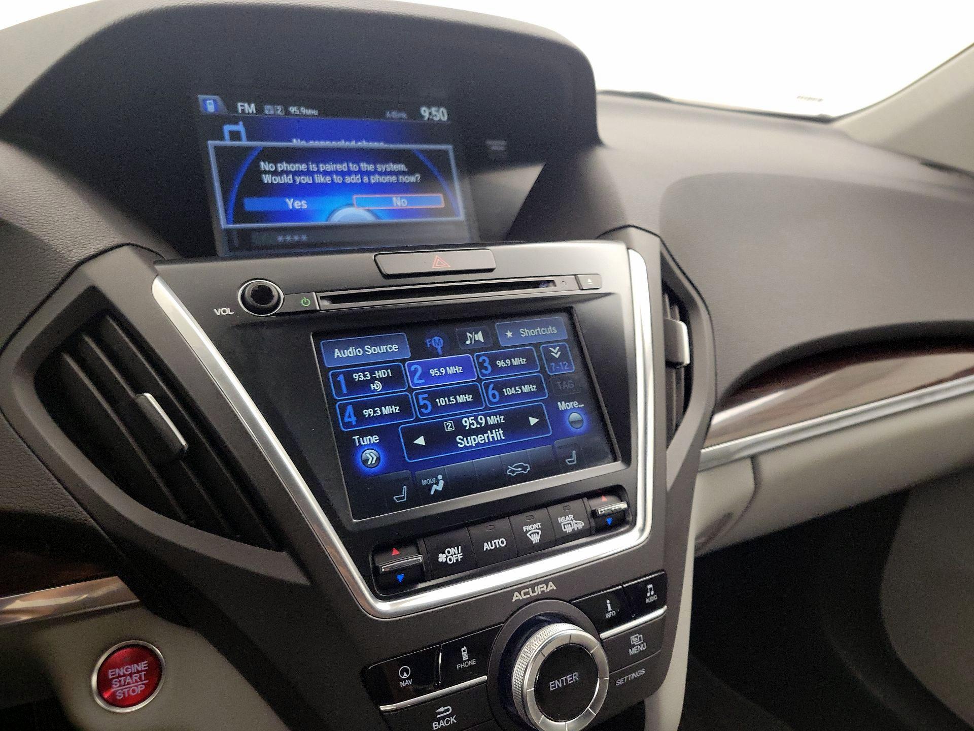 Thumbnail: 2016 Acura MDX - 16