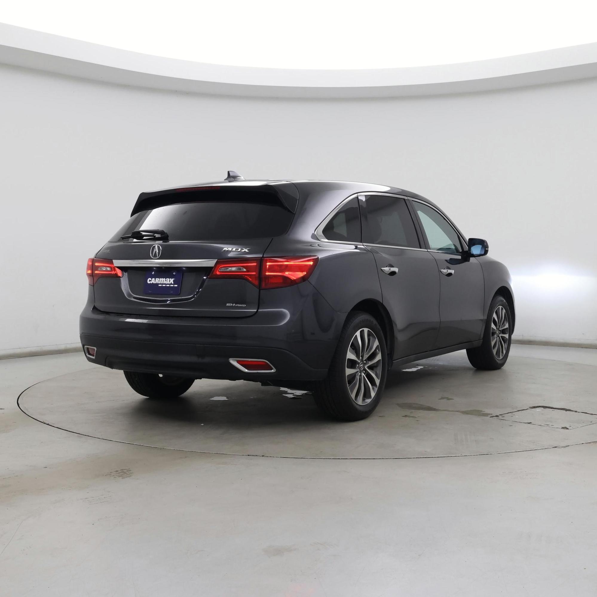 Thumbnail: 2016 Acura MDX - 8