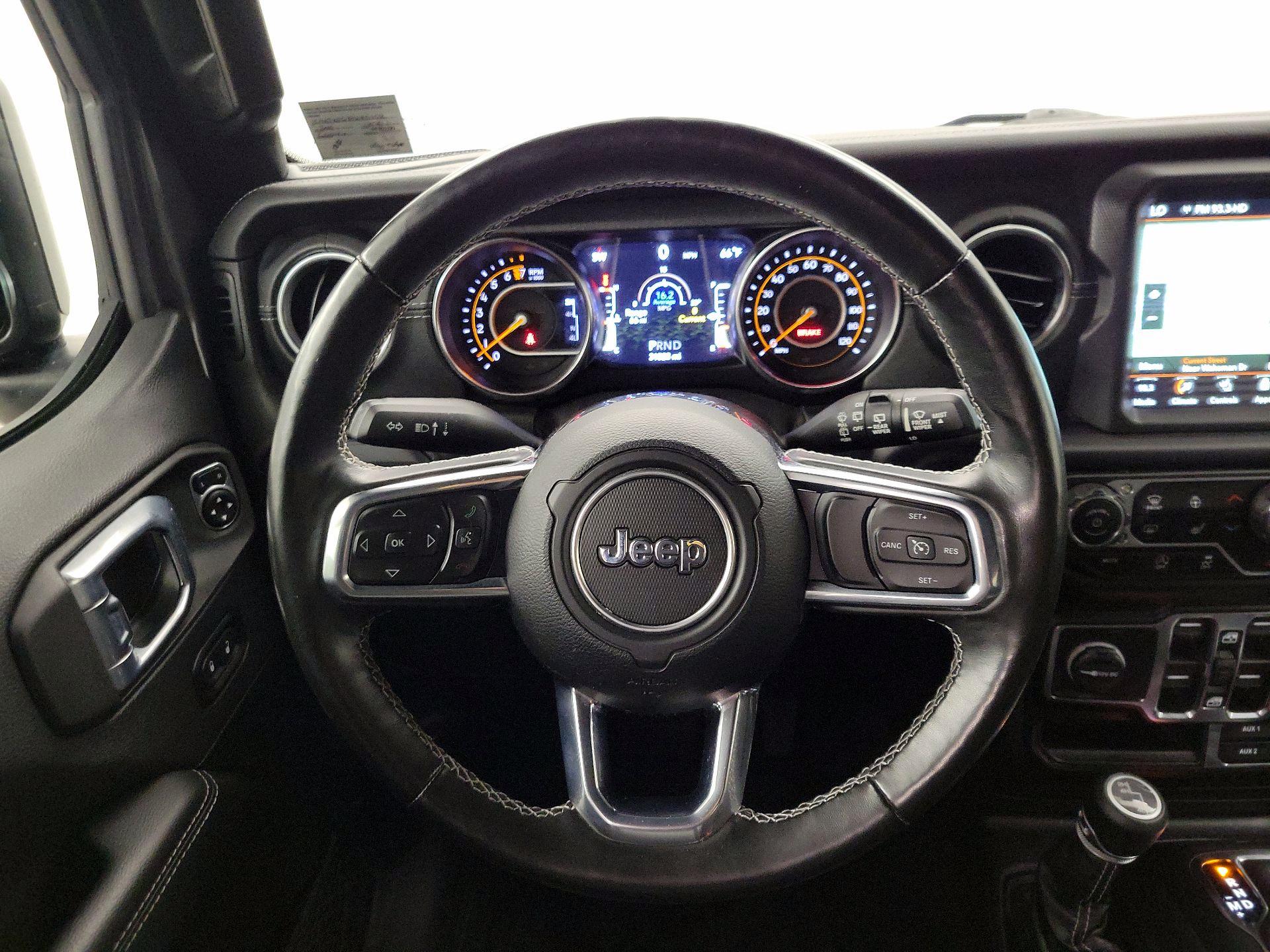 Thumbnail: 2021 Jeep Wrangler - 10