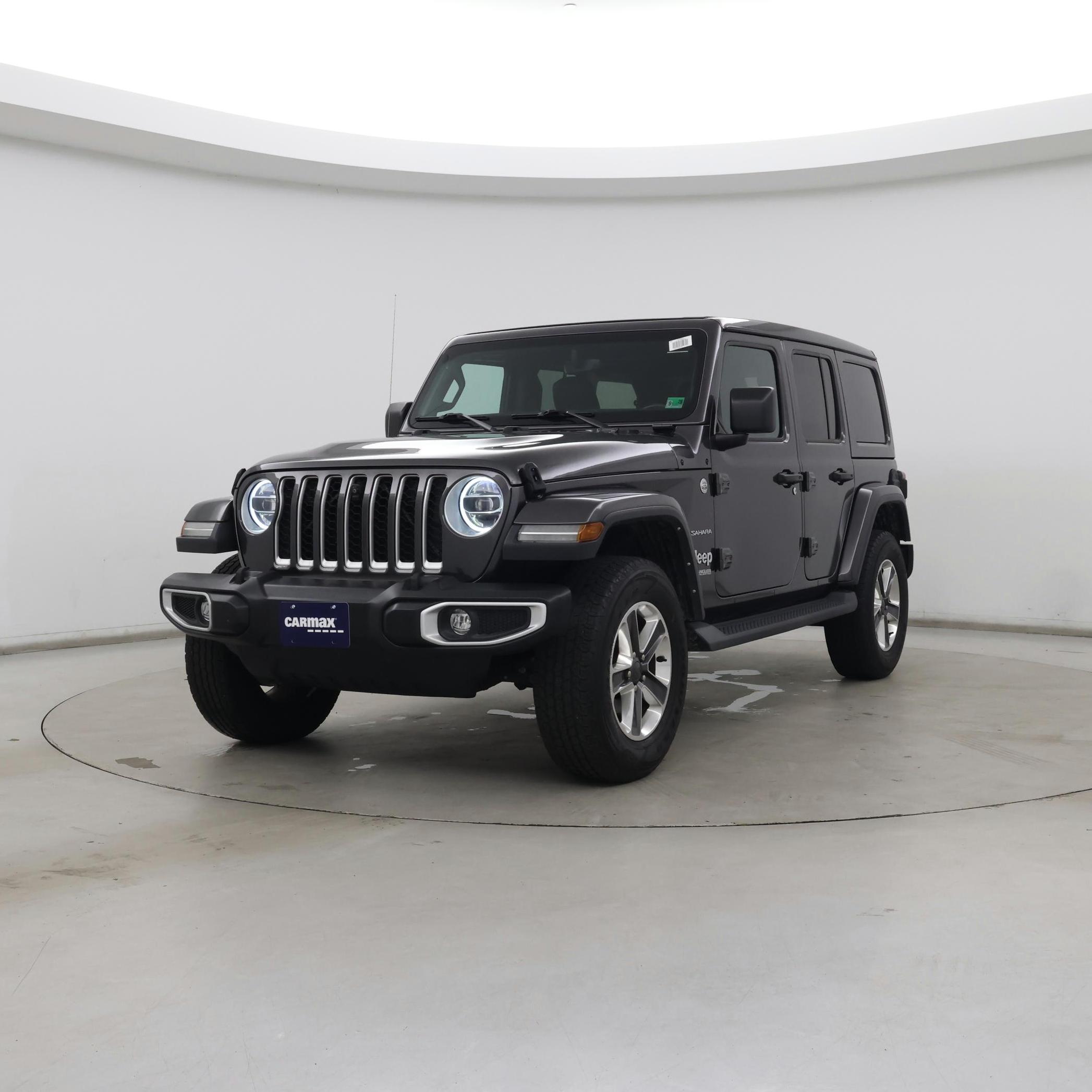 Thumbnail: 2021 Jeep Wrangler - 4
