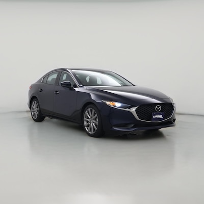 Blue 2022 Mazda Mazda3 Select