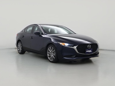 Blue 2022 Mazda Mazda3 Select